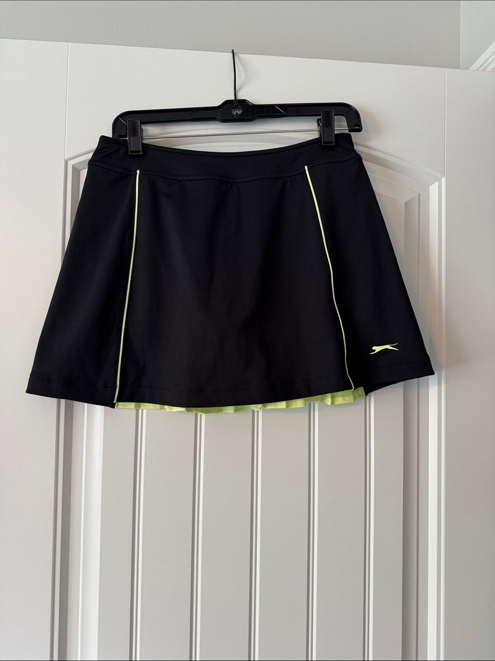 Slazenger Black Golf Skort